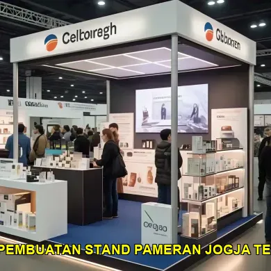 jasa pembuatan stand pameran jogja terbaik